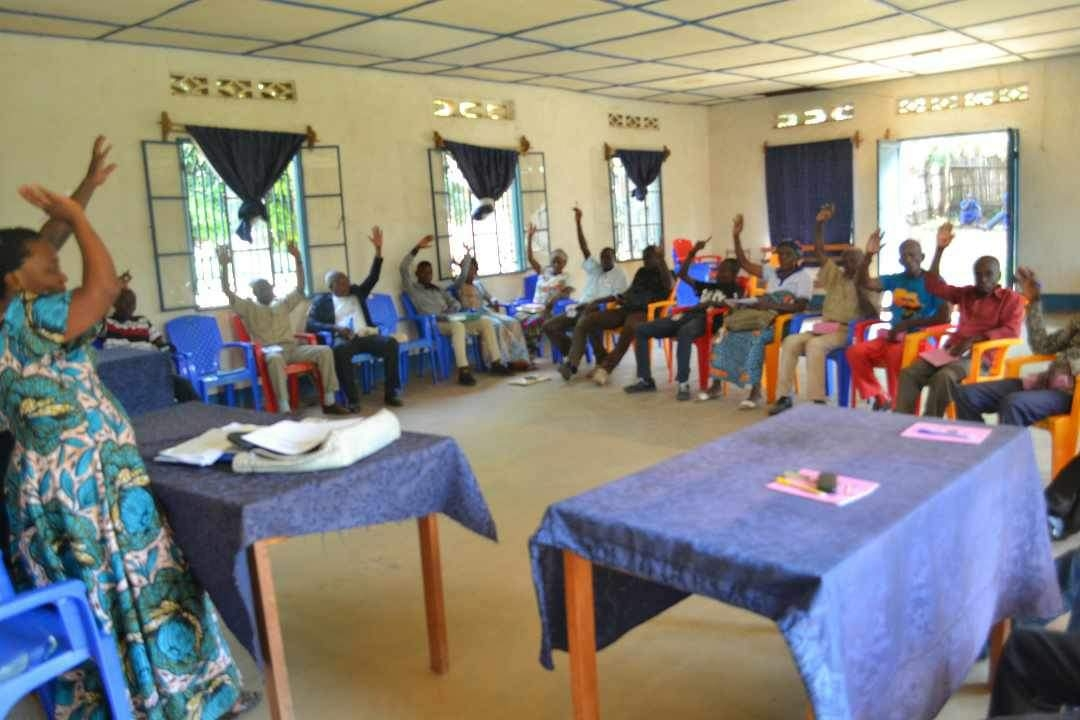 formation des communautés locales du secteur de Tanganyika sur la gestion des plaintes