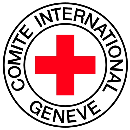 Logo du Comité International de la Croix-Rouge (CICR).
The International Committee of the Red Cross (ICRC) logo.
Logo CICR plus utilisé depuis 2001.